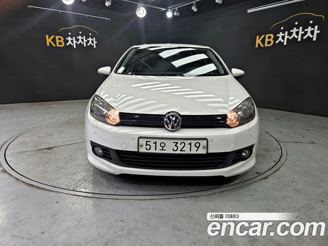Volkswagen Golf из Кореи Encar