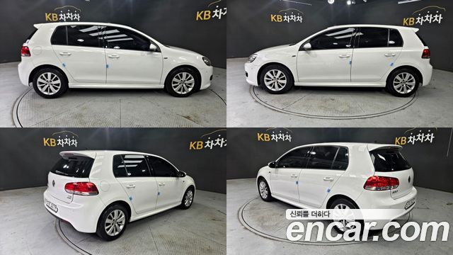 Volkswagen Golf из Кореи Encar