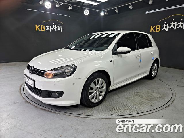Volkswagen Golf из Кореи Encar