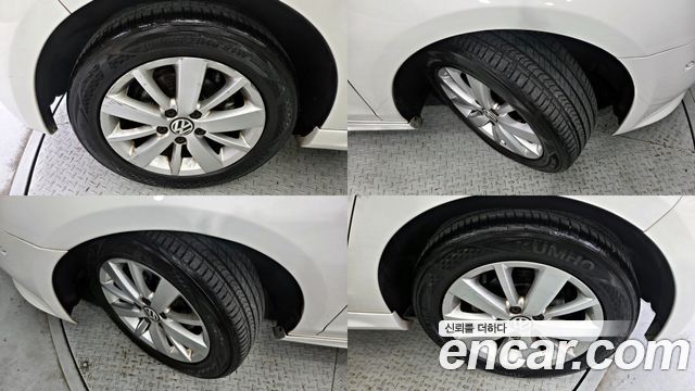 Volkswagen Golf из Кореи Encar
