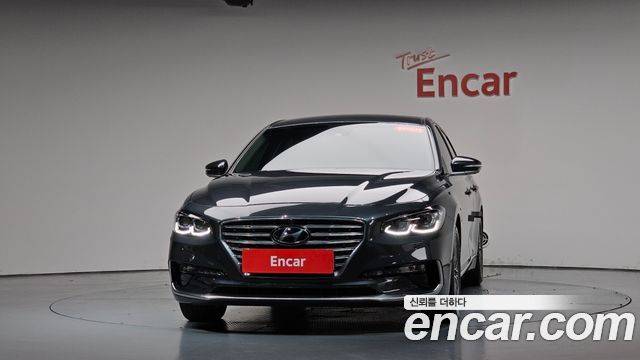 Hyundai Grandeur Exclusive Special — пробег 34 940 км — фото 3 из 5
