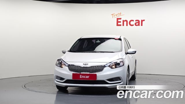 Kia K3 из Кореи Encar