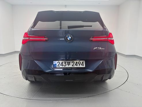 BMW X3 xDrive 20 M Sport — пробег 6 157 км — фото 4 из 5