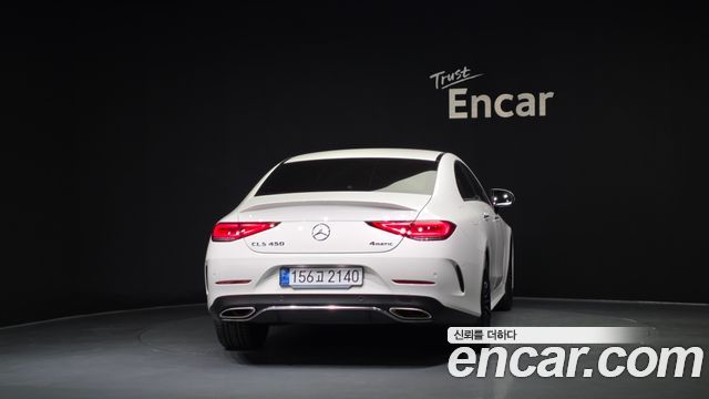 Mercedes-Benz CLS-Class из Кореи Encar