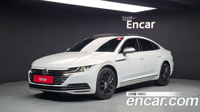 Volkswagen Arteon 2.0 TDI Prestige — пробег 190 011 км — фото 1 из 5