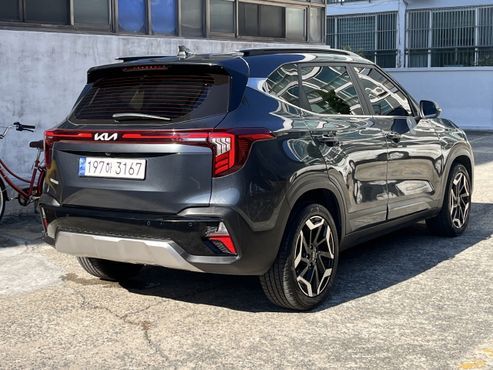 Kia Seltos Gasoline 1.6 Turbo 2WD Signature — пробег 20 661 км — фото 4 из 5
