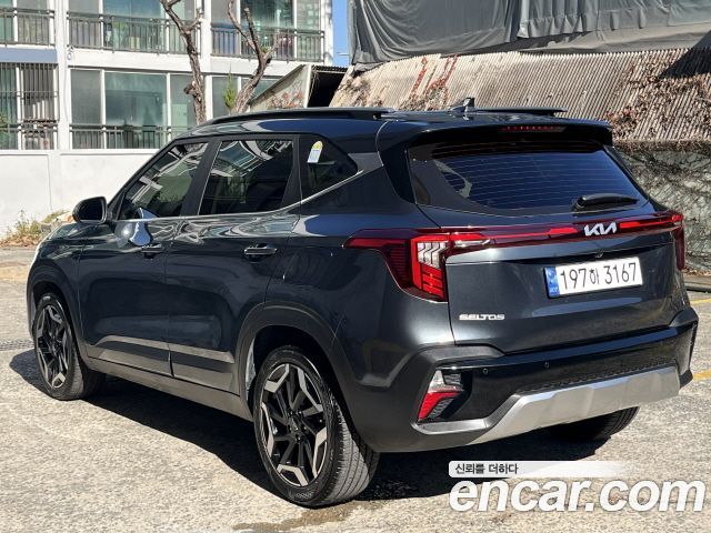 Kia Seltos Gasoline 1.6 Turbo 2WD Signature — пробег 20 661 км — фото 5 из 5