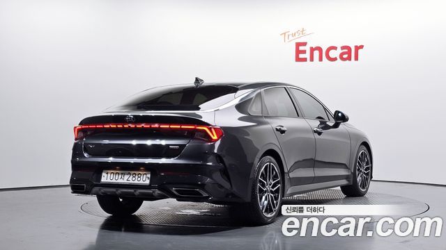 Kia K5 из Кореи Encar