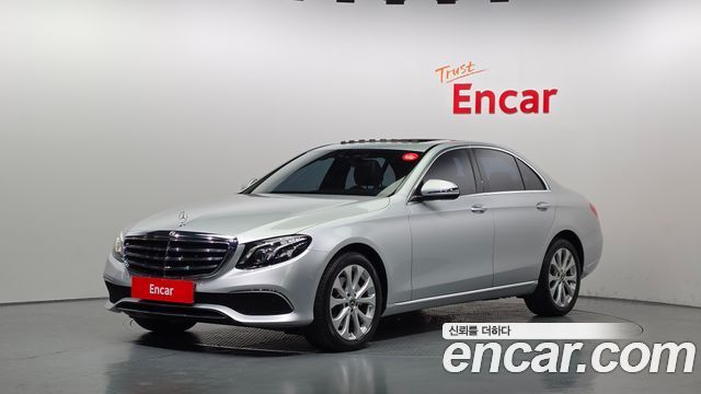 Mercedes-Benz E-Class из Кореи Encar