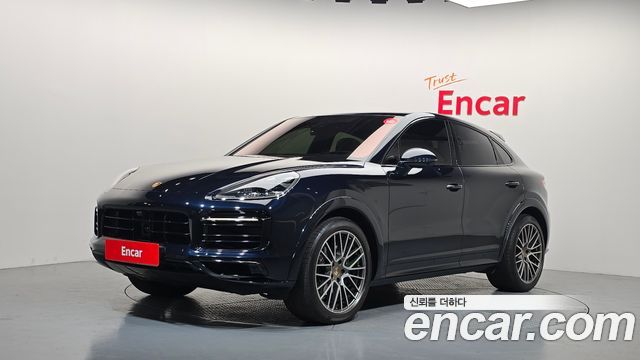 Porsche Cayenne 3.0 COUPE PLATINUM EDITION — пробег 22 866 км — фото 1 из 5