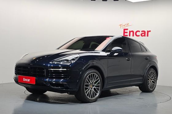 Porsche Cayenne 3.0 COUPE PLATINUM EDITION — пробег 22 866 км — фото 1 из 5