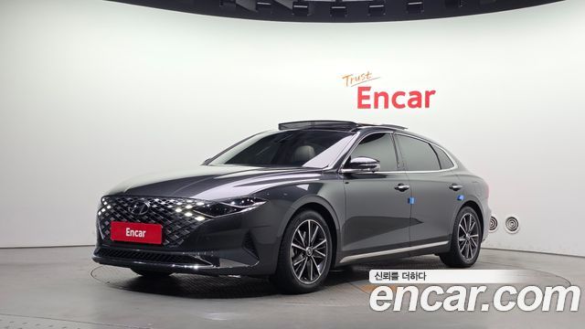 Hyundai Grandeur из Кореи Encar