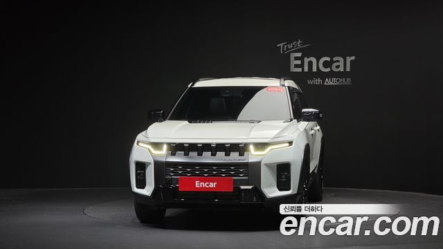 Ssangyong Torres из Кореи Encar