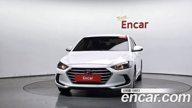 Hyundai AVANTE из Кореи Encar