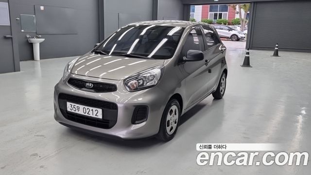 Kia morning из Кореи Encar