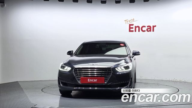 Genesis EQ900 из Кореи Encar