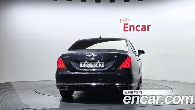 Genesis EQ900 из Кореи Encar