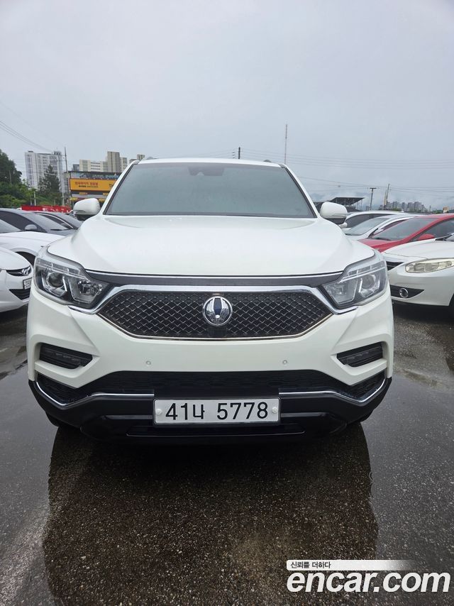 Ssangyong Rexton Diesel 2.2 4WD Eurasia Edition — пробег 98 000 км — фото 1 из 5