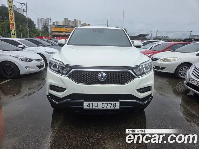 Ssangyong Rexton Diesel 2.2 4WD Eurasia Edition — пробег 98 000 км — фото 2 из 5