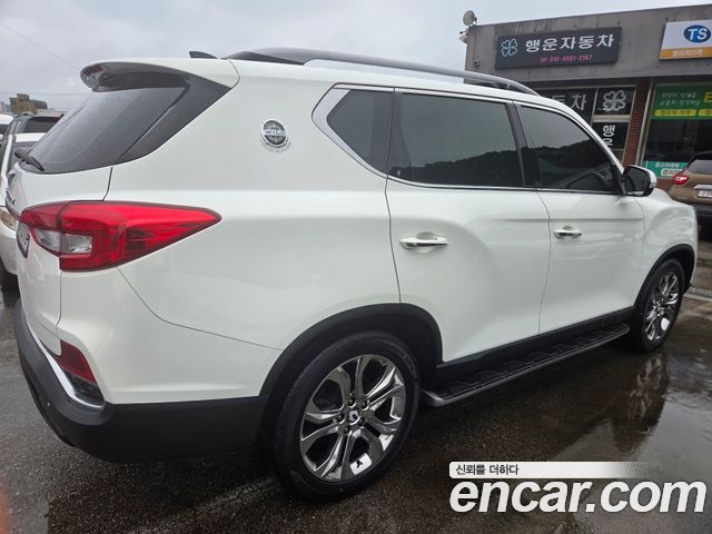 Ssangyong Rexton Diesel 2.2 4WD Eurasia Edition — пробег 98 000 км — фото 4 из 5