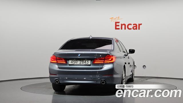 BMW 5-Series из Кореи Encar