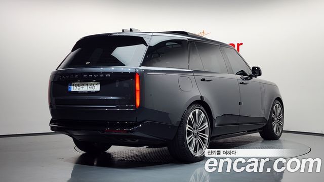Land Rover Range Rover из Кореи Encar
