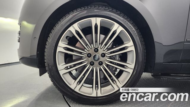 Land Rover Range Rover из Кореи Encar