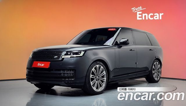 Land Rover Range Rover из Кореи Encar