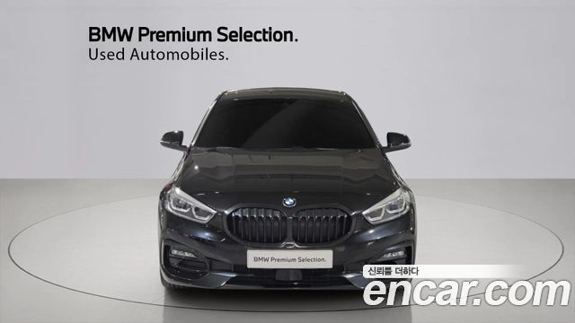 BMW 1-Series из Кореи Encar