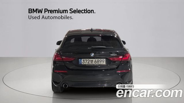 BMW 1-Series из Кореи Encar