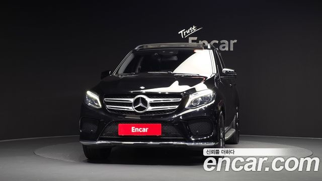 Mercedes-Benz GLE-Class из Кореи Encar