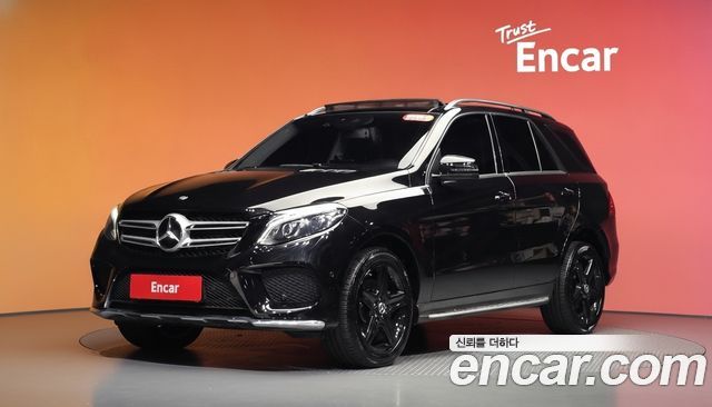 Mercedes-Benz GLE-Class из Кореи Encar