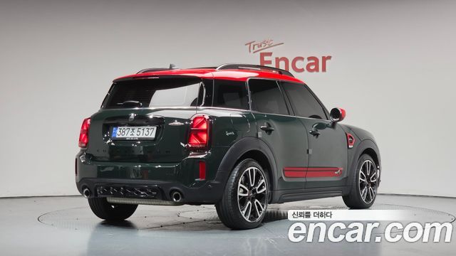 Mini Countryman из Кореи Encar