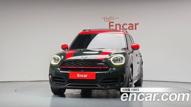 Mini Countryman из Кореи Encar