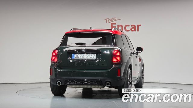 Mini Countryman из Кореи Encar
