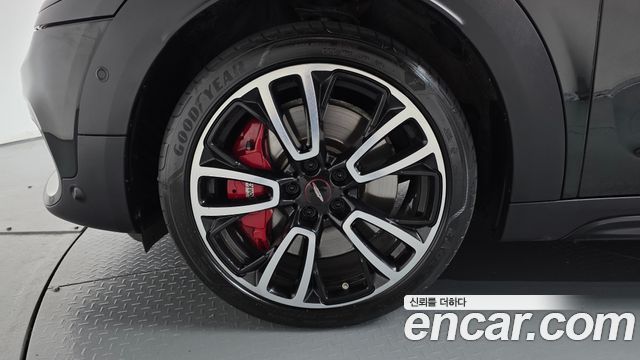 Mini Countryman из Кореи Encar