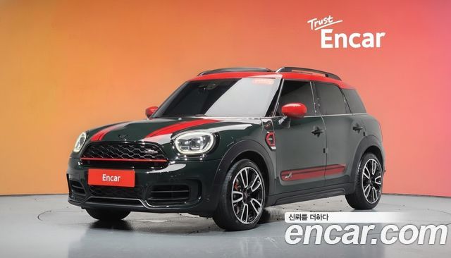 Mini Countryman из Кореи Encar