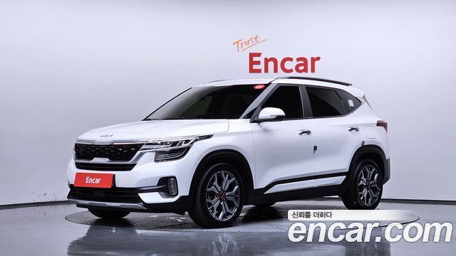 Kia Seltos из Кореи Encar