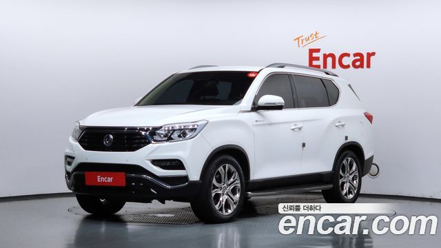 Ssangyong Rexton из Кореи Encar