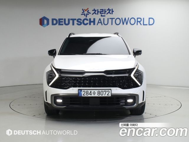 Kia Sportage из Кореи Encar