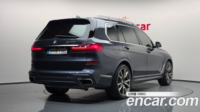 BMW X7 M50i 6STR — пробег 84 302 км — фото 2 из 5