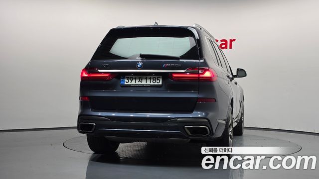 BMW X7 M50i 6STR — пробег 84 302 км — фото 4 из 5