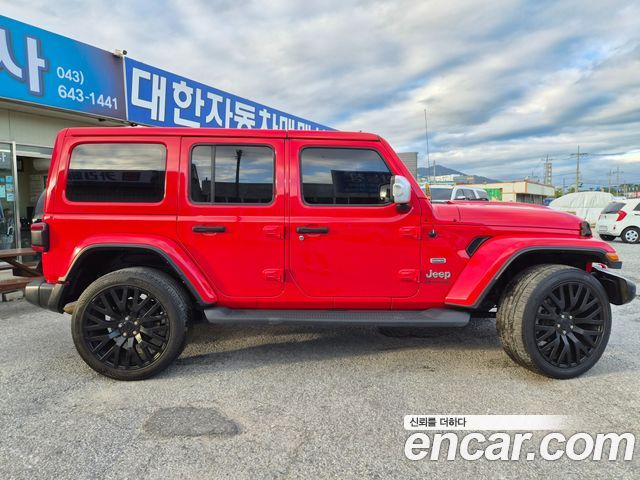 Jeep Wrangler 2.0 Overland 4Door — пробег 83 000 км — фото 3 из 5