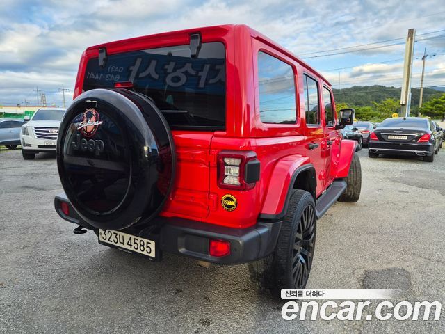 Jeep Wrangler 2.0 Overland 4Door — пробег 83 000 км — фото 4 из 5