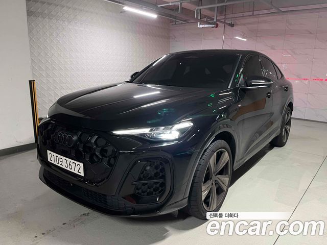 Audi Q5 45 TFSI Quattro Sportback S Line — пробег 3 400 км — фото 2 из 5
