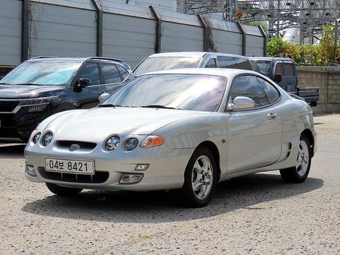 Hyundai Tiburon Turbulence 1.8 DOHC High-Deluxe — пробег 220 264 км — фото 2 из 5
