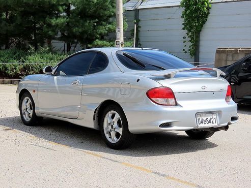 Hyundai Tiburon Turbulence 1.8 DOHC High-Deluxe — пробег 220 264 км — фото 3 из 5