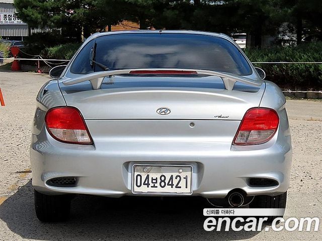 Hyundai Tiburon Turbulence 1.8 DOHC High-Deluxe — пробег 220 264 км — фото 4 из 5