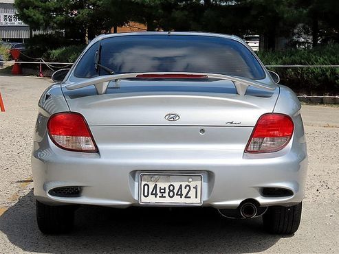 Hyundai Tiburon Turbulence 1.8 DOHC High-Deluxe — пробег 220 264 км — фото 4 из 5