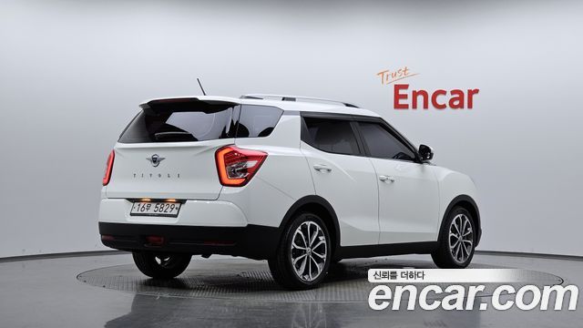 Ssangyong TIBOLI из Кореи Encar